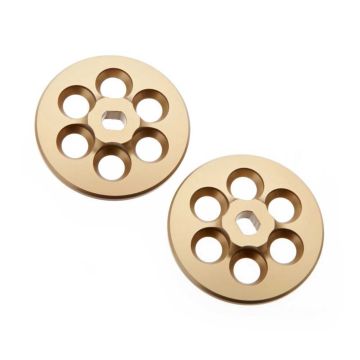 Axial Machined Slipper Plate Yeti (2) (Z-AX31164)