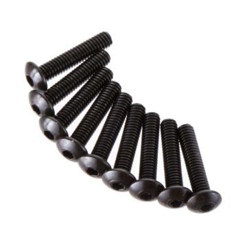 Axial Hex Socket Button Head 2.6x12mm (10) (Z-AX31195)
