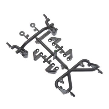 Axial Monster Truck Front/Rear Cage (Z-AX31362)