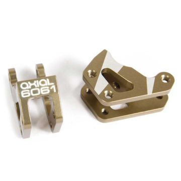 Axial AR60 MachinedLink Mounts Hard Anodzied (2) (Z-AX31433)