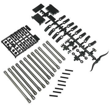 Axial Rr Link Set Alum 80/94/101.5mm SCX10 II (Z-AX31466)