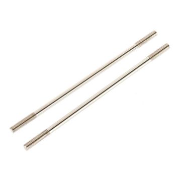 Axial Steel Links M4x103mm SCX10 II (2) (Z-AX31469)