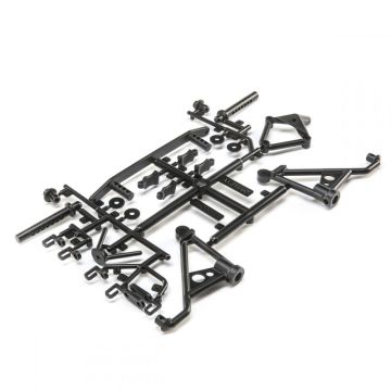 Axial Rear Body Post Set SCX10 II (Z-AX31550)