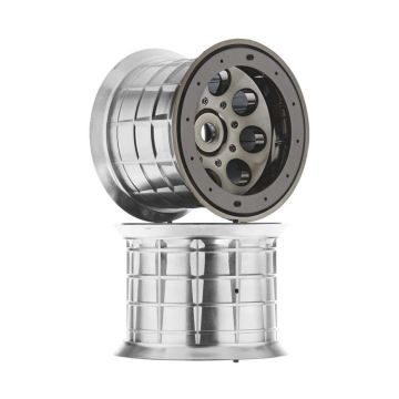 Axial Oversize Beadlock 8-Hole Wheel 17mm Blk Chr (Z-AX8017)