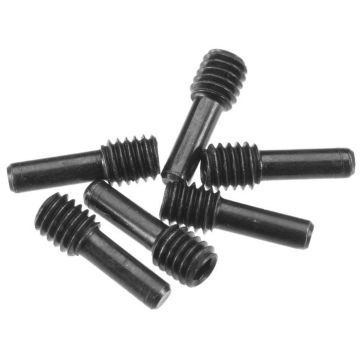 Axial Screw Shaft M4x2.5x12mm (6) (Z-AXA0286)