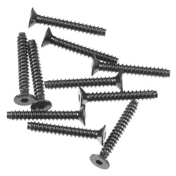 Axial Hex Socket Tapping Flat Head Blk M2.6x18mm (Z-AXA0416)