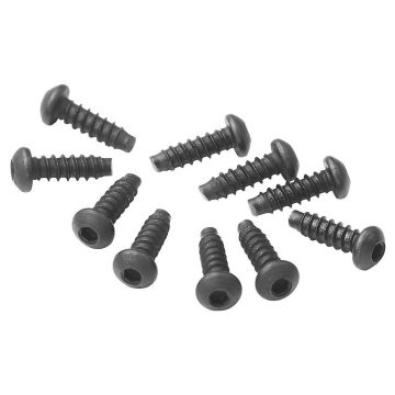 Axial Hex Sckt Tapping Button Hd Screw M2.6x8mm (Z-AXA0423)