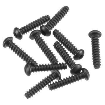 Axial Hex Sckt Tapping Button Head 2.6x12mm (10) (Z-AXA0425)