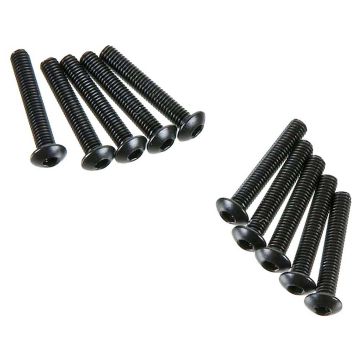 Axial Hex Socket Button Head M3x18mm (10) (Z-AXA118)