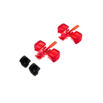Axial Jeep JT Brake Light Lens & Bucket (Z-AXI230029)