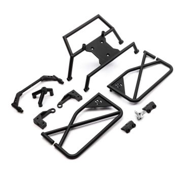 Axial Doors and Tire Carrier, Early Bronco: SCX10 III (Z-AXI230036)