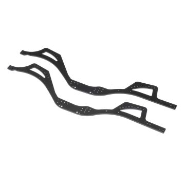 Axial Chassis Rail Set, Alum: 1/10 SCX10 PRO Comp Scaler (Z-AXI231053)