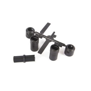 Axial WB8 V2 6x6 Driveshaft Set Short (Z-AXI232001)
