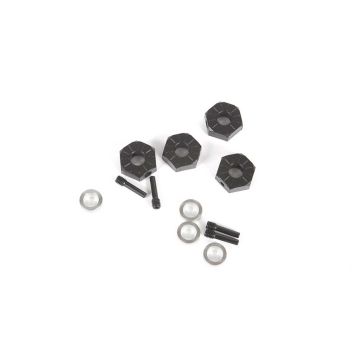 Axial 12mm Hex, Screw Shaft & Spacer (4): UTB (Z-AXI232018)