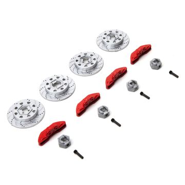 Axial Hex Rotor Caliper and Pin Set (4)  RBX10 (Z-AXI232045)