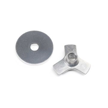 Axial Slipper Eliminator Hub & Plate: LCXU (Z-AXI232067)