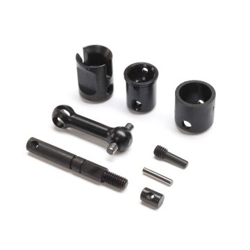 Axial Spur Gear Shaft Universal Set: 1/10 SCX10 PRO Comp Scaler (Z-AXI232077)