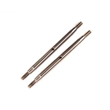 Axial Stainless Steel M6x 88mm Link (2pcs): SCX10III (Z-AXI234012)