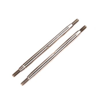 Axial Stainless Steel M6x 97mm Link (2pcs): SCX10III (Z-AXI234013)