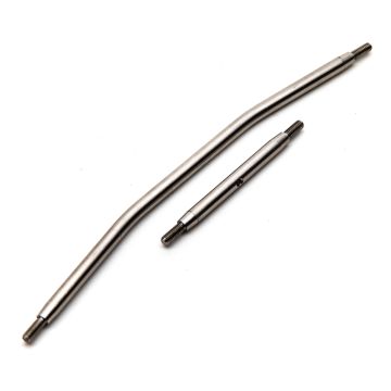 Axial Steering Links Stainless Steel (2)  RBX10 (Z-AXI234020)