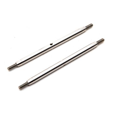 Axial Stainless Steel M6x 105mm Link (2)  RBX10 (Z-AXI234022)