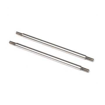 Axial Stainless Steel M4 x 5mm x 105.6mm Link (2): 1/10 SCX10 PRO (Z-AXI234041)