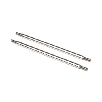 Axial Stainless Steel M4 x 5mm x 111mm Link (2): 1/10 SCX10 PRO Co (Z-AXI234042)