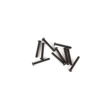 Axial M2.5 x 18mm, Button Head Screw (10) (Z-AXI235102)