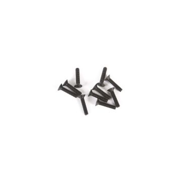 Axial M2.5 x 12mm, Flat Head Screw (10) (Z-AXI235169)