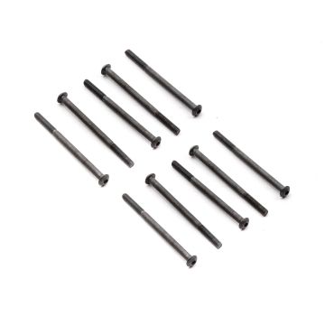 Axial M3 x 45mm (34mm Shoulder) Screw (10) (Z-AXI235233)