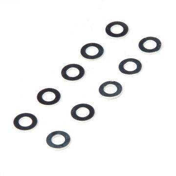 Axial 2.5mm x 4.6mm x 0.5mm Washer (10) (Z-AXI236103)