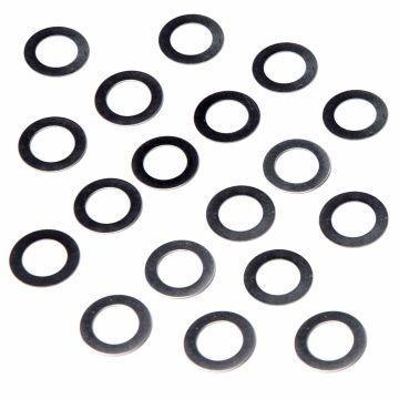 Axial Shim Set, 9.5 x 16 x .1/.3/.5mm (6 each) (Z-AXI236106)