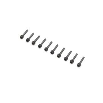 Axial Screw Shaft M3x1.5x9mm (10) (Z-AXI236175)