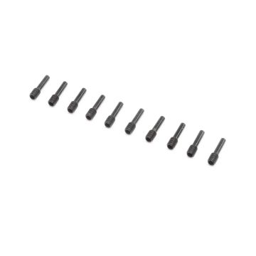 Axial Screw Shaft M3x2.0x11mm (10) (Z-AXI236176)