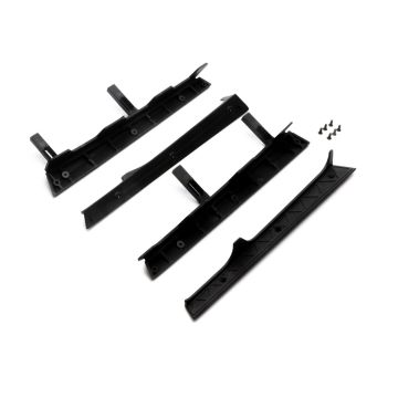 Axial SCX6: CRC Rock Rails JLU Wrangler (Z-AXI250003)