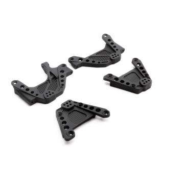 Axial SCX6: Shock Tower Set, FR/RR (Z-AXI251001)