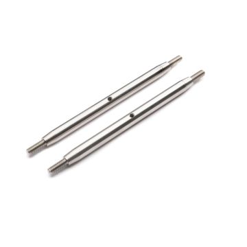 Axial SCX6: S.S. Turnbuckle M6 x 163.5mm (2) (Z-AXI254003)