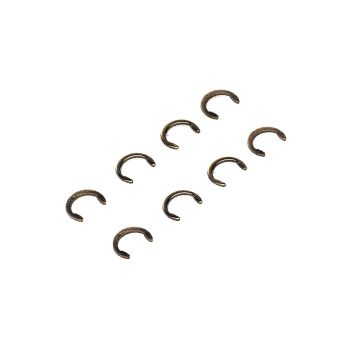 Axial C-Clip 8mm Shaft (8) (Z-AXI256003)