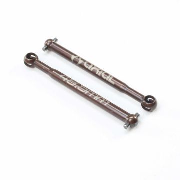 Axial Yeti Jr. Front Axle Shafts (Steel) 2pcs (Z-AXI31625)