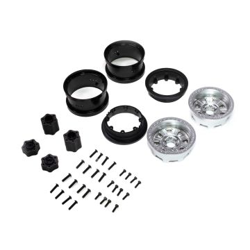 Axial 2.2 Raceline Monster Beadlock Wheel Satin(2pcs) (Z-AXI43007)