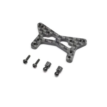 Losi Carbon Front Shock Tower: Micro-B (Z-LOS-1981)