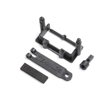 Losi Battery Box & Antenna Mount: Mini JRX2 (Z-LOS211024)
