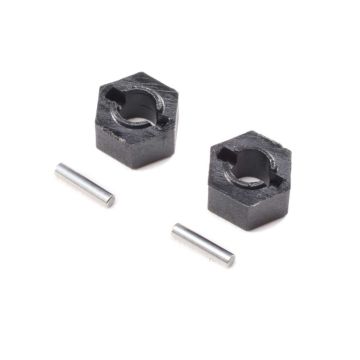 Losi Wheel Hex, Pin (2): Mini-T 2.0 (Z-LOS212011)