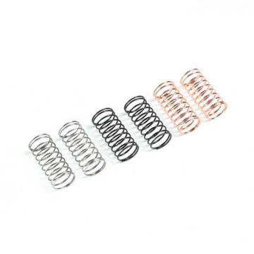 Losi Front Shock Springs (3 pair): Mini-B (Z-LOS214018)