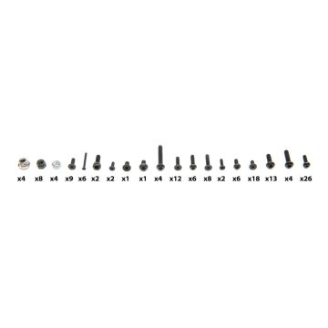 Losi Hardware Set: Mini 8T,DB (Z-LOS216000)