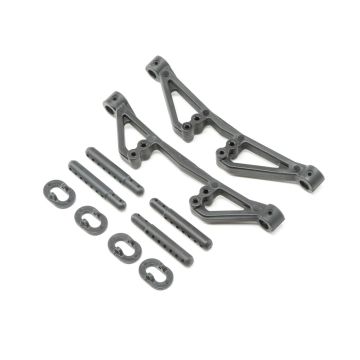 Losi Body Mount Set: TENACITY SCT,T,MT (Z-LOS230036)