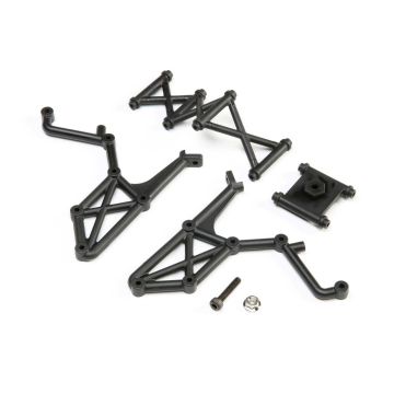 Losi Spare Tire Rack: Ultra 4 (Z-LOS230080)