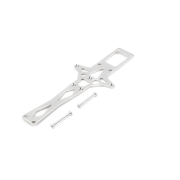 Losi Center Chassis Brace & Standoffs: Baja Rey (Z-LOS231011)