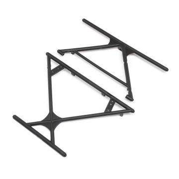 Losi Cage, Hood, Radiator Mount: Hammer Rey (Z-LOS231089)