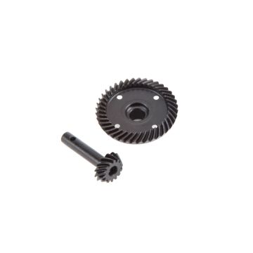 Losi 40T Ring &14T Pinion Gear FR/RR: Baja Rey (Z-LOS232008)
